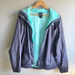 North Face Hyvent Hooded Rain Jacket